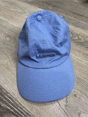 lululemon Periwinkle Blue Relaxed Fit Baseball Hat 1101